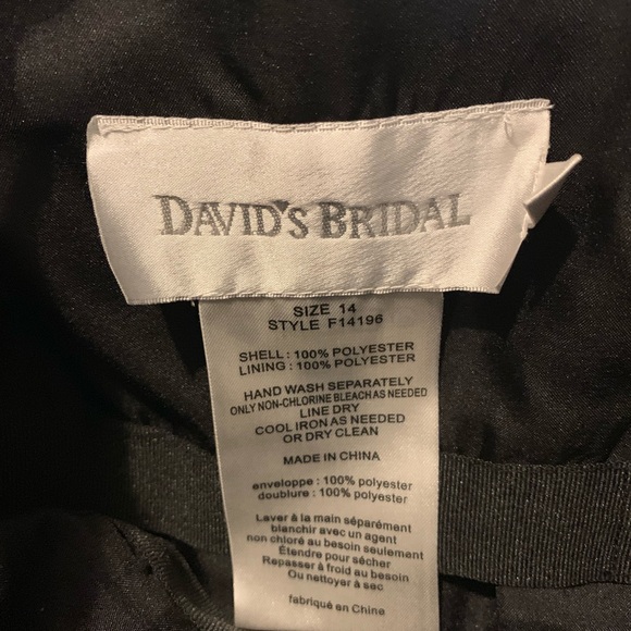 Long black formal - Picture 3 of 5